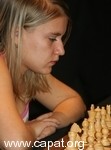 SEVERIUKHINA 2009 Chess Puerto Madryn Patagonia by Robin Linhope Willson